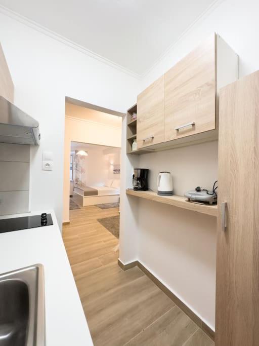 Petite Retreat In Kolonaki, Athens /Netflix Lägenhet Exteriör bild